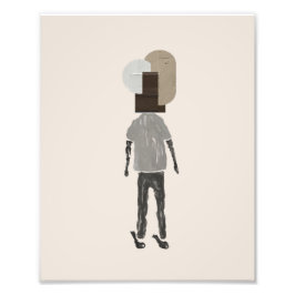 objet_15_een man_1 foto afdruk