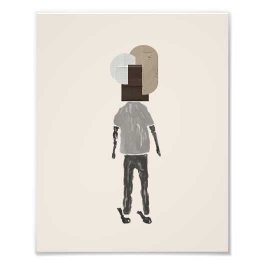objet_15_een man_1 foto afdruk (Voorkant)
