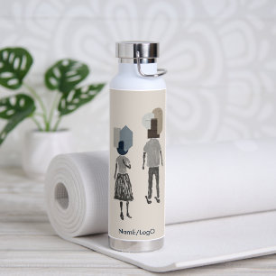 objet_16_une femme, un homme_1 waterfles