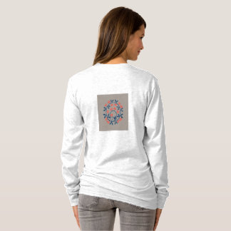 OBJET_17_A Zwaan in Bloemen T-shirt