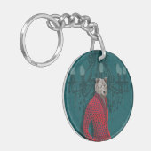 objet_18_un homme_2 acryl sleutelhanger (Voorkant Links)