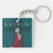 objet_19_une femme_2 acryl sleutelhanger (Achterkant)