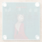 objet_19_une femme_2 glazen onderzetter (Achterkant)
