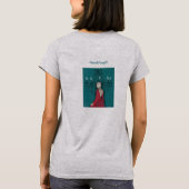 OBJET_19_UNE FEMME_2 T-shirt (Achterkant)