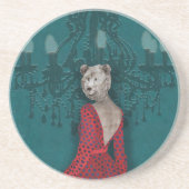 objet_19_une femme_2 zandsteen onderzetter (Voorkant)