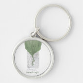 objet_1_calathea sleutelhanger (Voorkant)