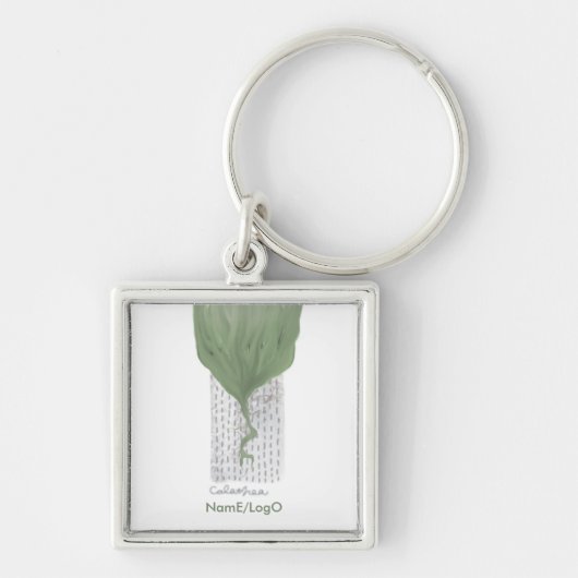 objet_1_calathea sleutelhanger (Voorkant)