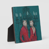 objet_20_une femme, un homme_2 fotoplaat (Voorkant)