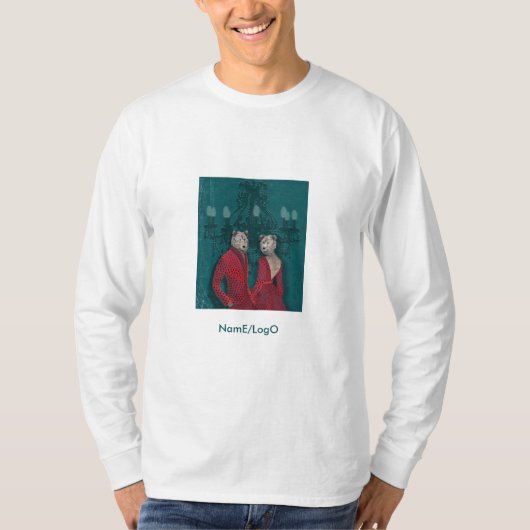 objet_20_une femme, un homme_2 t-shirt (Voorkant)