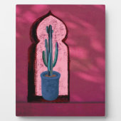 objet_21_a venster met een cactus fotoplaat (Voorkant)