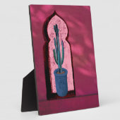 objet_21_a venster met een cactus fotoplaat (Zijkant)