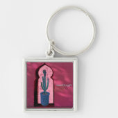 objet_21_a venster met een cactus sleutelhanger (Voorkant)