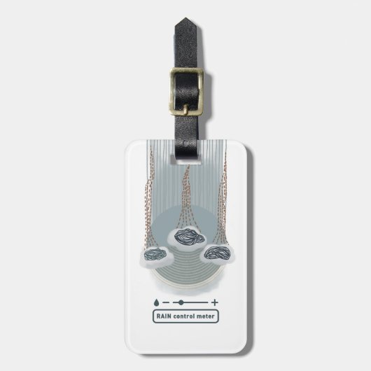 objet_2_rain control meter bagagelabel (Voorkant verticaal)