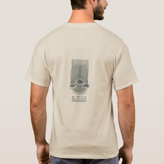 objet_2_rain control meter t-shirt (Achterkant)