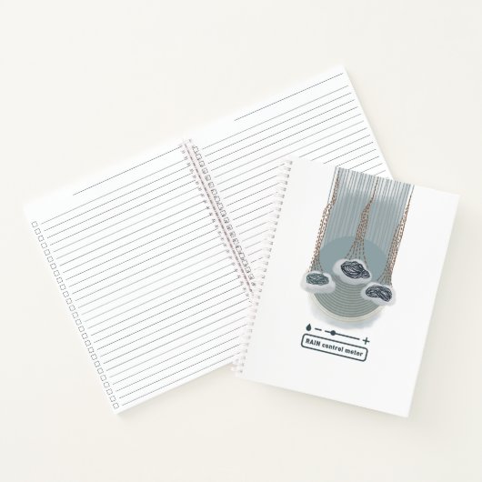 objet_2_rain controle meter spiraal notebook notitieboek (Binnen)