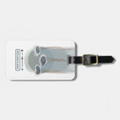 objet_2_regencontrolemeter bagagelabel (Voorkant horizontaal)