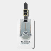 objet_2_regencontrolemeter bagagelabel (Voorkant verticaal)