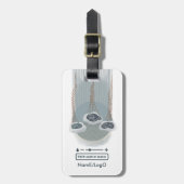 objet_2_regencontrolemeter bagagelabel (Voorkant verticaal)