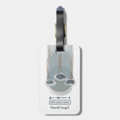 objet_2_regencontrolemeter bagagelabel (Achterkant verticaal)