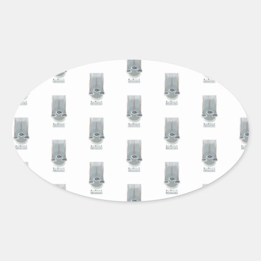 objet_2_regencontrolemeter ovale sticker (Voorkant)