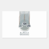 objet_2_regencontrolemeter rechthoekige sticker (Voorkant)