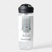 objet_2_regencontrolemeter waterfles (Voorkant)