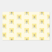 OBjet_3_sun-regelmeter Rechthoekige Sticker (Voorkant)