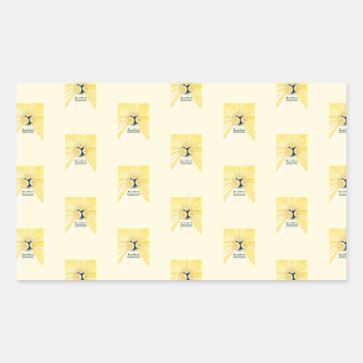 OBjet_3_sun-regelmeter Rechthoekige Sticker (Voorkant)