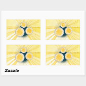 OBjet_3_sun-regelmeter Rechthoekige Sticker (Vel)