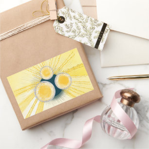 OBjet_3_sun-regelmeter Rechthoekige Sticker