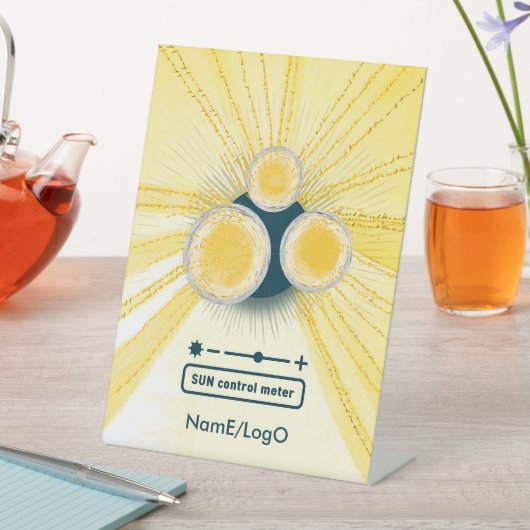 OBjet_3_sun-regelmeter Reclamebord Met Voetstuk (Insitu)