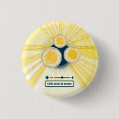 OBjet_3_sun-regelmeter Ronde Button 3,2 Cm (Voorkant)