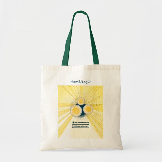 objet_3_zoncontrole meter tote bag (Voorkant)