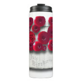 OBJET_4_Variaties op de robijn Thermosbeker (Voorkant)