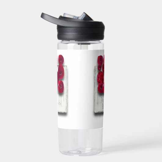 OBJET_4_Variaties op de robijn Waterfles (Rechts)