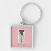 objet_6_buiten landschap sleutelhanger (Voorkant)