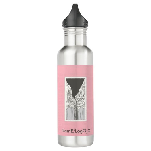 objet_6_buiten landschap waterfles  (Links)