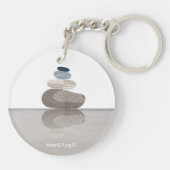 objet_7 laag acryl sleutelhanger (Achterkant)