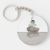 objet_7 laag acryl sleutelhanger (Voorkant)