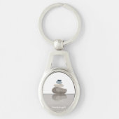 objet_7_lagen metaal sleutelhanger (Voorkant)
