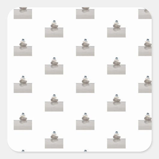 objet_7_layer vierkante sticker (Voorkant)