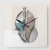 objet_8_herfstbladeren_1 vierkante klok (Voorkant)