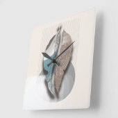 objet_8_herfstbladeren_1 vierkante klok (Hoek)