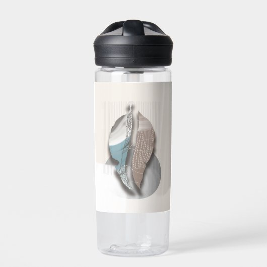 objet_8_herfstbladeren_1 waterfles (Voorkant)