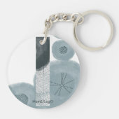 objet_9_herfstbladeren_2 acryl sleutelhanger (Achterkant)