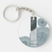 objet_9_herfstbladeren_2 acryl sleutelhanger (Voorkant)