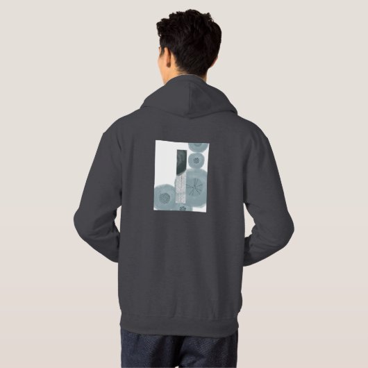 objet_9_herfstbladeren_2 hoodie (Achterkant volledig)