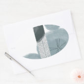 objet_9_herfstbladeren_2 ovale sticker (Envelop)
