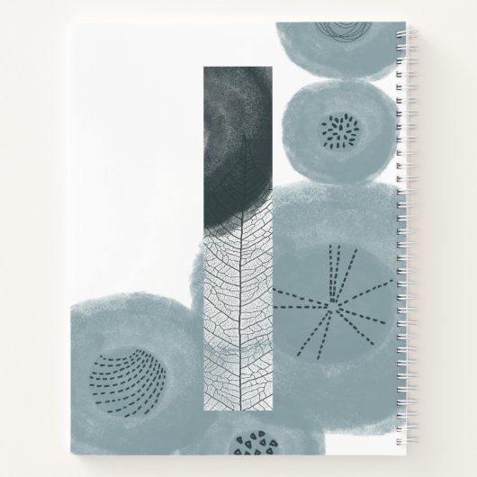 objet_9_herfstbladeren_2 spiraalvormig notitieboek (Achterkant)