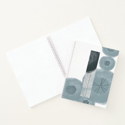 objet_9_herfstbladeren_2 spiraalvormig notitieboek (Binnen)